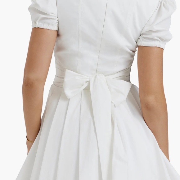 House of CB Piera Cotton Blend Fit & Flare Dress - Picture 2 of 3